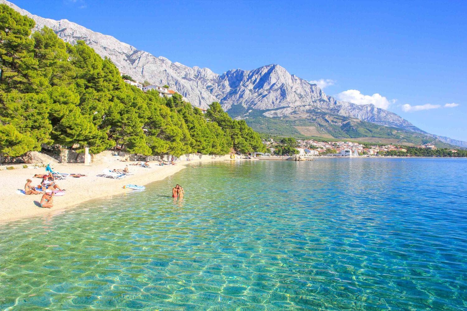 Apartment Toni Baška Voda Екстериор снимка