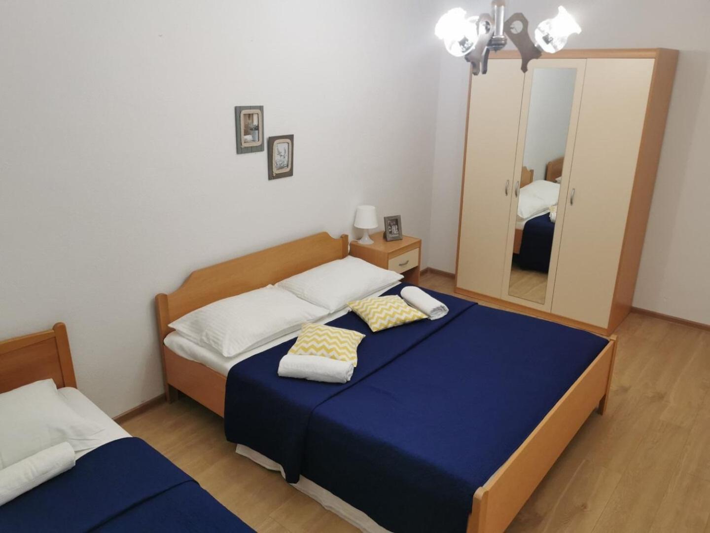 Apartment Toni Baška Voda Екстериор снимка
