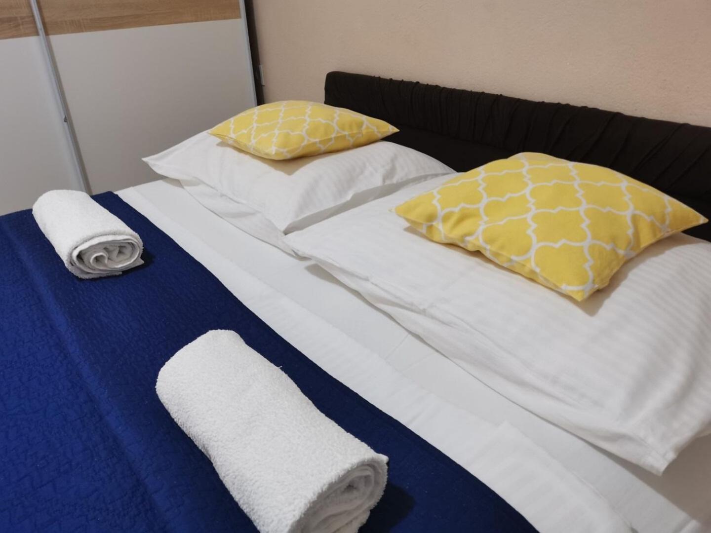 Apartment Toni Baška Voda Екстериор снимка