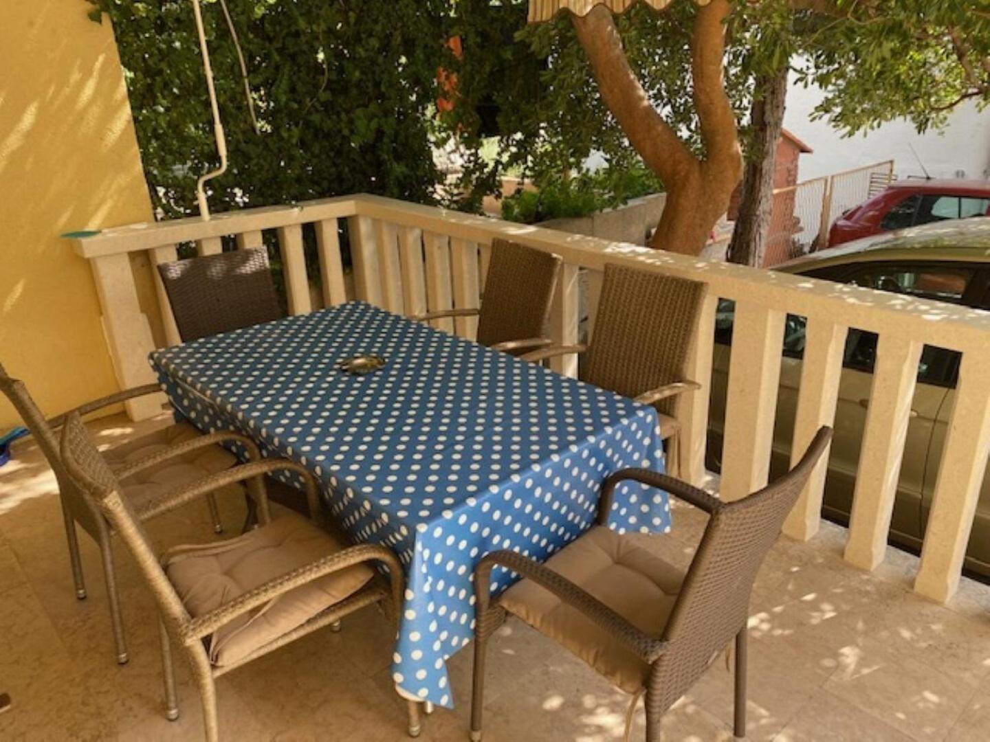 Apartment Toni Baška Voda Екстериор снимка