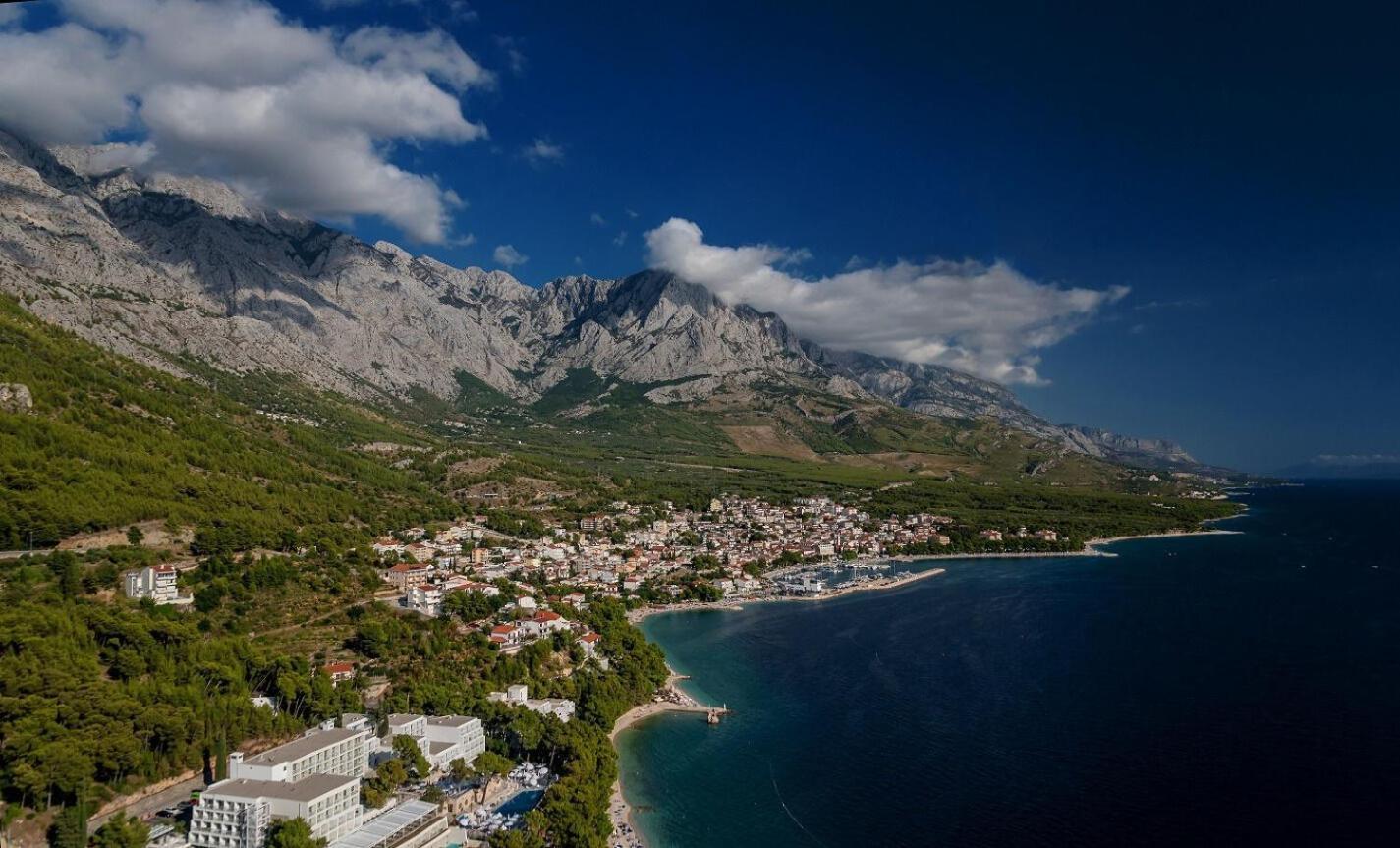Apartment Toni Baška Voda Екстериор снимка